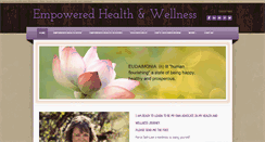 Desktop Screenshot of empoweredhealthandwellness.com